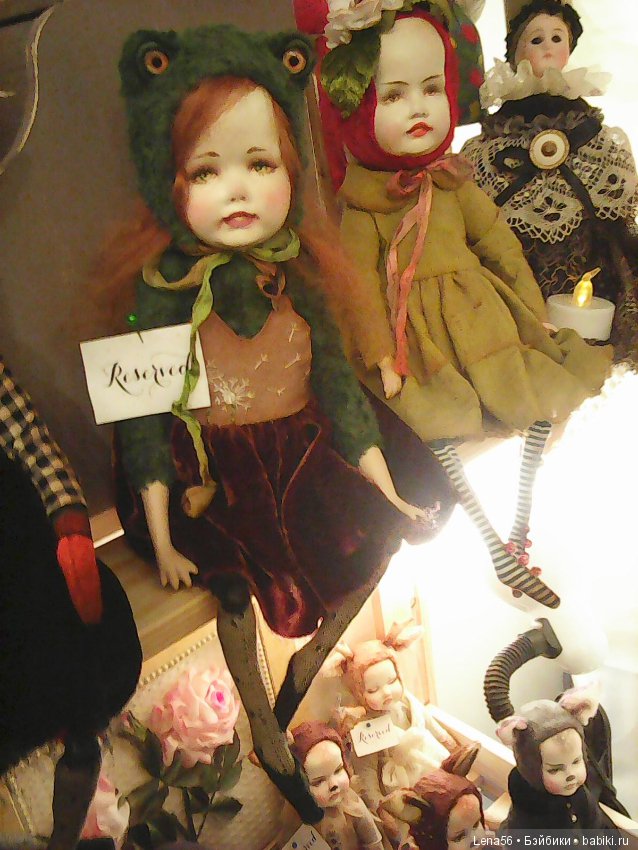 "Время кукол" в Петербурге. Картинки с выставки