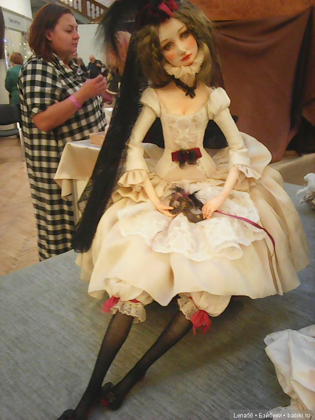 "Время кукол" в Петербурге. Картинки с выставки