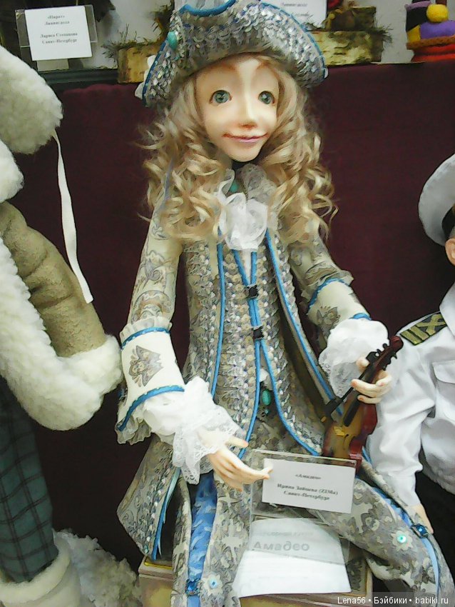 "Время кукол" в Петербурге. Картинки с выставки