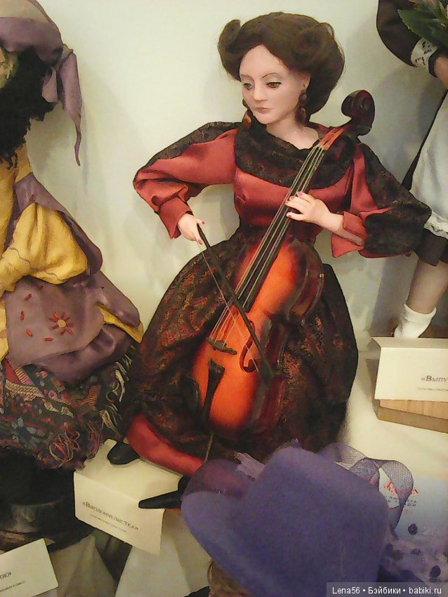 "Время кукол" в Петербурге. Картинки с выставки