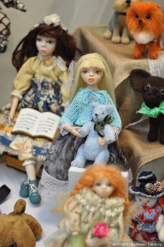 Время кукол 20 Санкт-Петербург! Часть 1