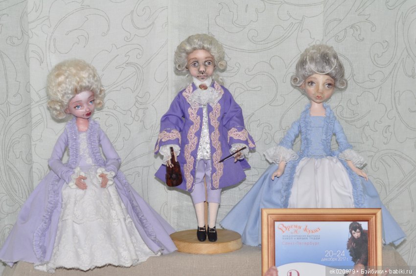 Время кукол 20 Санкт-Петербург! Часть 1