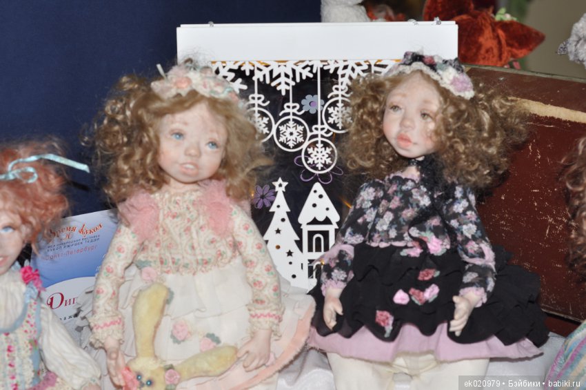 Время кукол 20 Санкт-Петербург! Часть 1