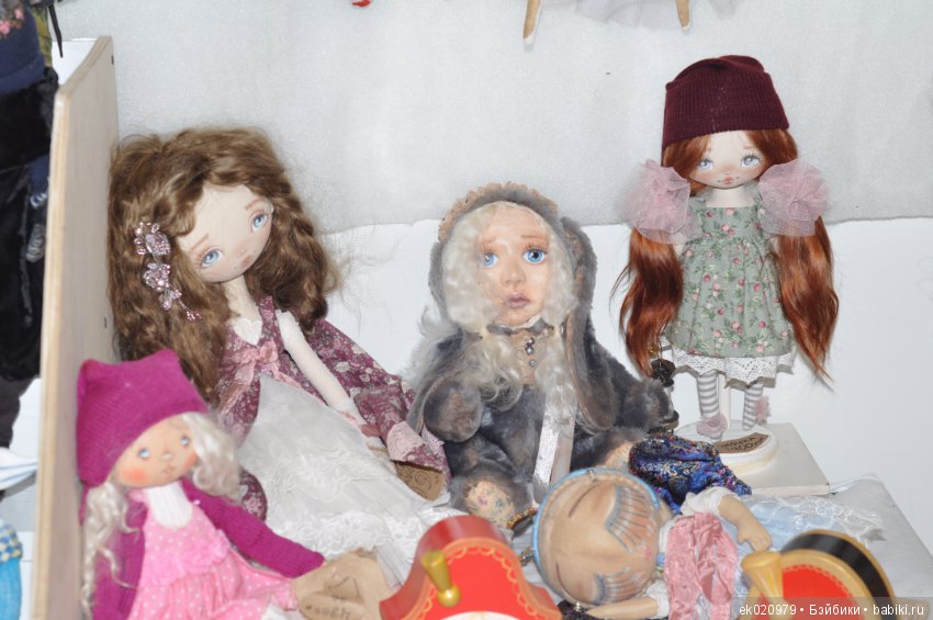 Время кукол 20 Санкт-Петербург! Часть 1