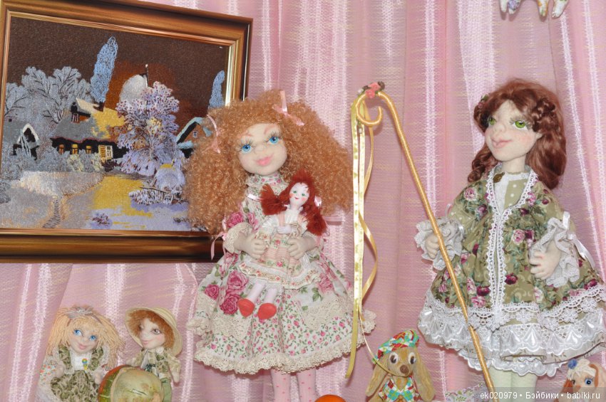 Время кукол 20 Санкт-Петербург! Часть 1