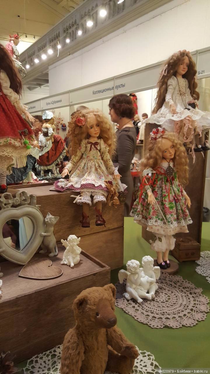 Время кукол 20 Санкт-Петербург! Часть 2