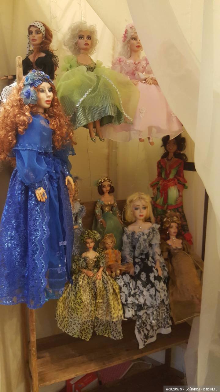 Время кукол 20 Санкт-Петербург! Часть 2