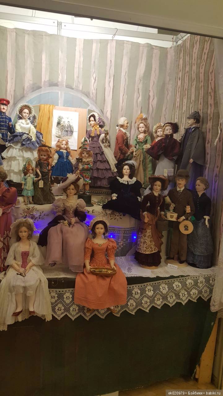 Время кукол 20 Санкт-Петербург! Часть 2