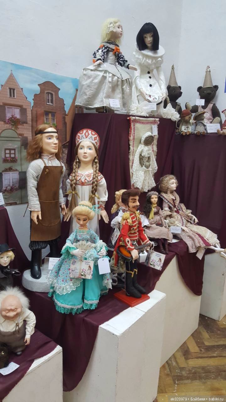 Время кукол 20 Санкт-Петербург! Часть 2