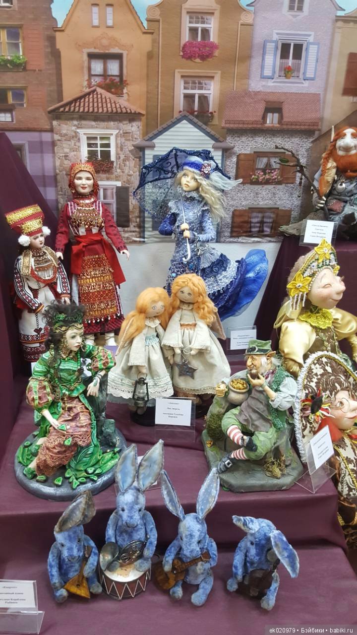 Время кукол 20 Санкт-Петербург! Часть 2