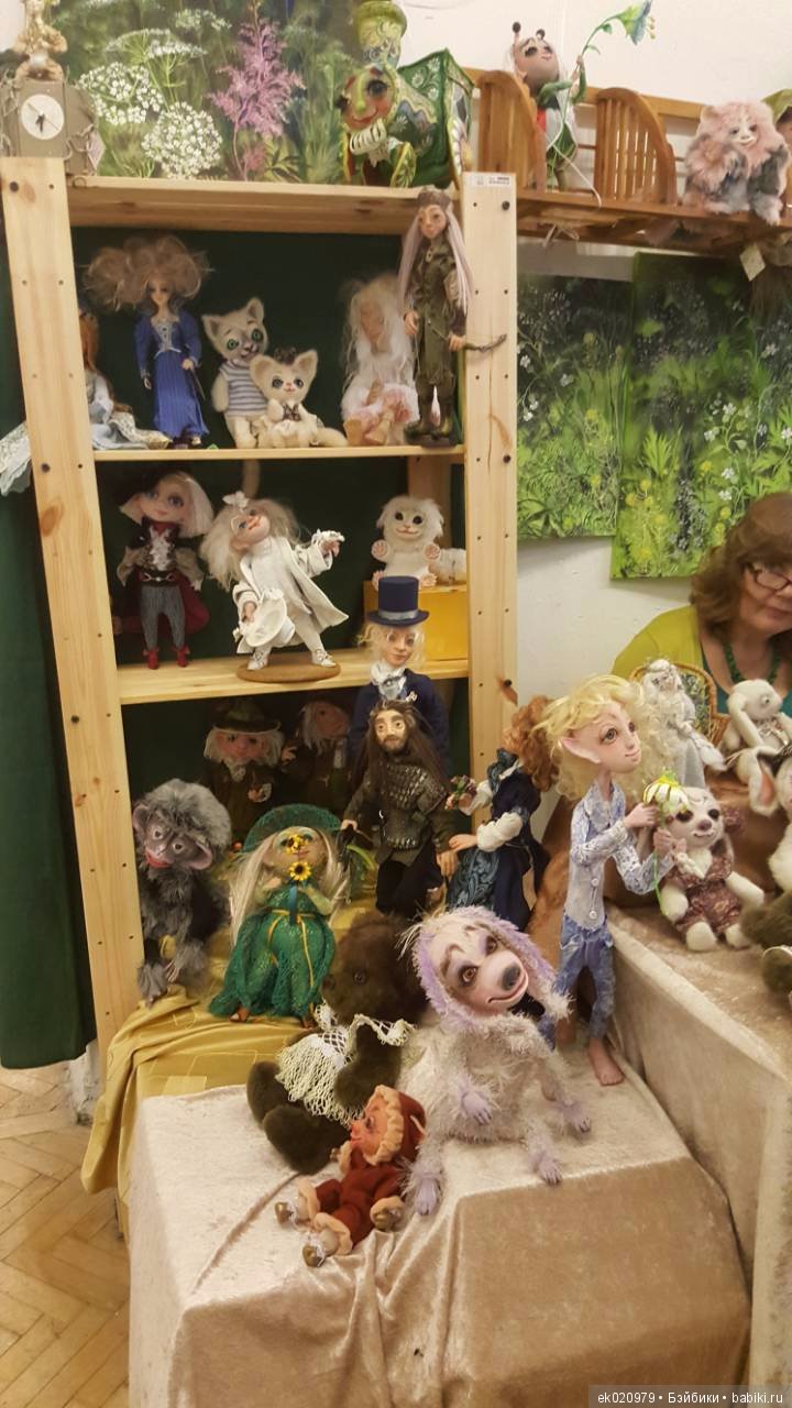 Время кукол 20 Санкт-Петербург! Часть 2