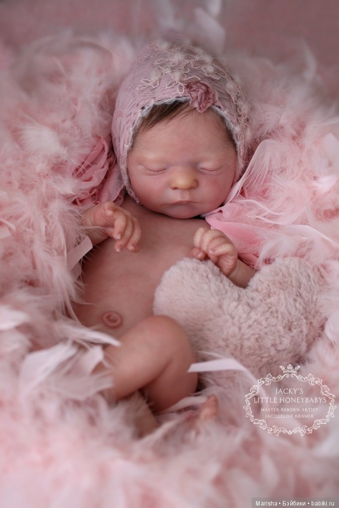 Прототип Jacqueline Kramer, молд Luxe скульптора Cassie Ann Brace