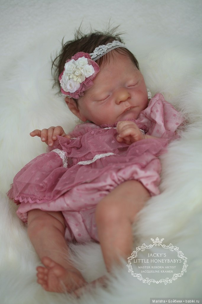 Прототип Jacqueline Kramer, молд Luxe скульптора Cassie Ann Brace