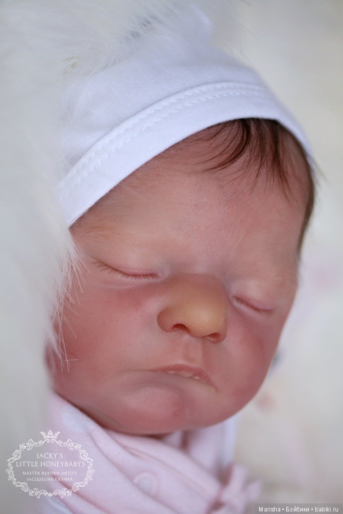 Прототип Jacqueline Kramer, молд Luxe скульптора Cassie Ann Brace