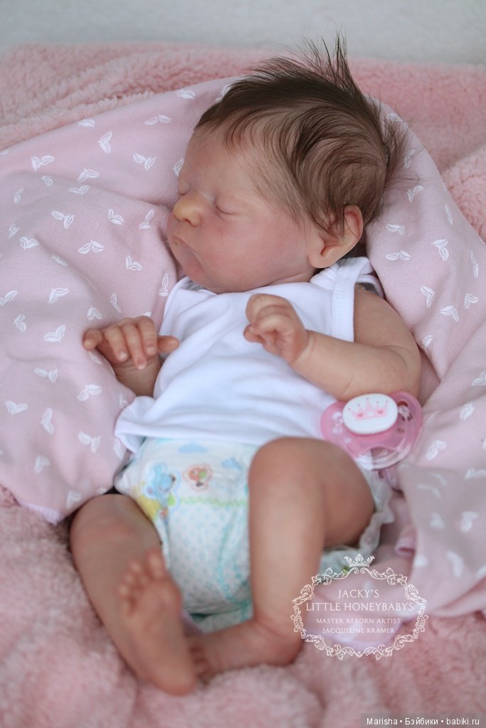 Прототип Jacqueline Kramer, молд Luxe скульптора Cassie Ann Brace