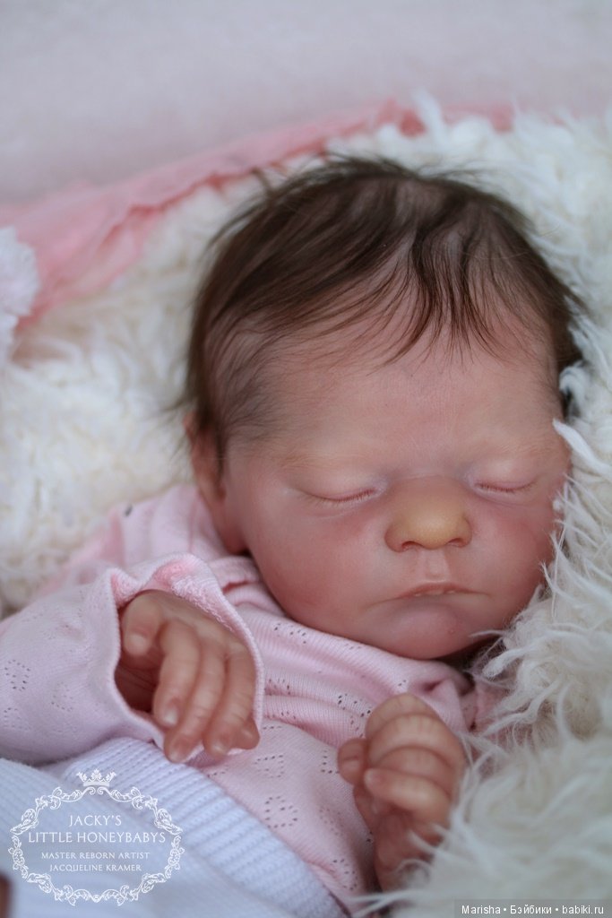 Прототип Jacqueline Kramer, молд Luxe скульптора Cassie Ann Brace (фото 8)