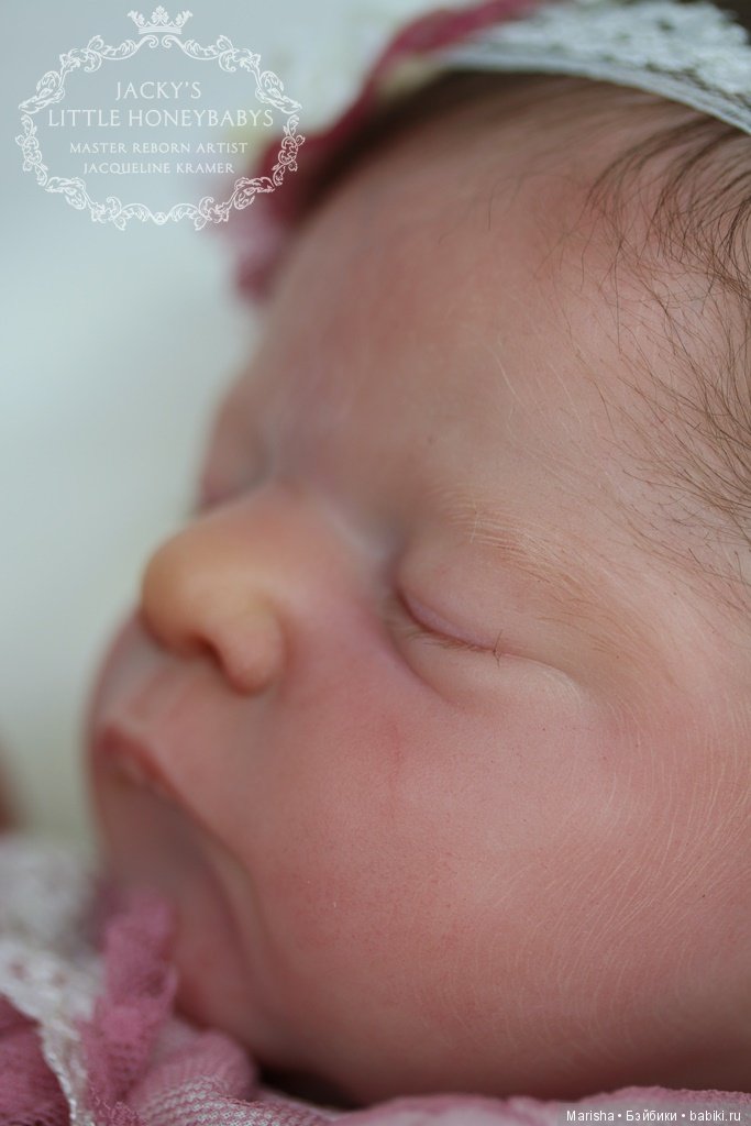 Прототип Jacqueline Kramer, молд Luxe скульптора Cassie Ann Brace