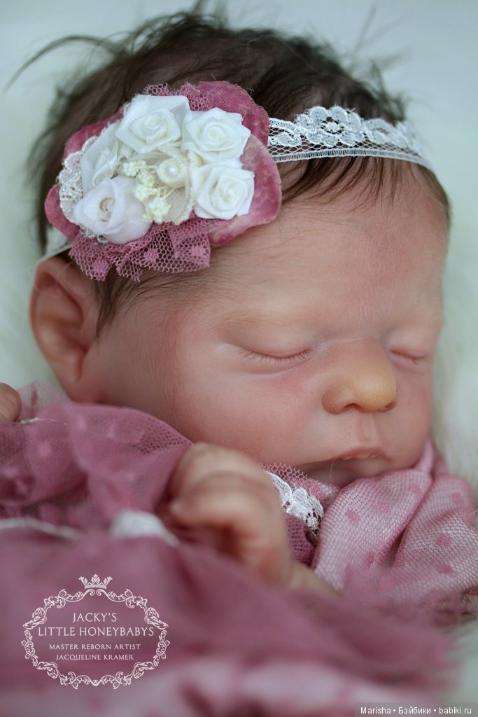 Прототип Jacqueline Kramer, молд Luxe скульптора Cassie Ann Brace