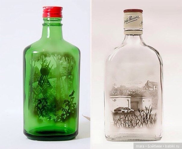 Дым вместо краски и ватные палочки вместо кистей (фото 3)