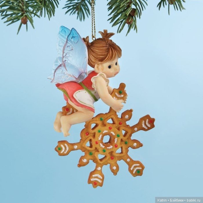 Рождественские феечки — Фарфоровые статуэтки и фигурки: винтаж (фото 8)