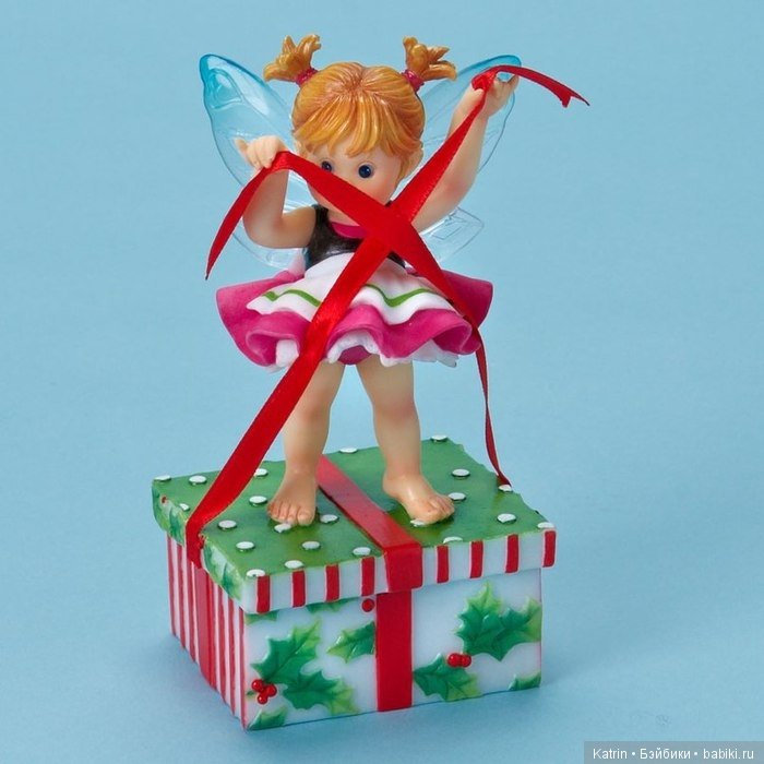 Рождественские феечки — Фарфоровые статуэтки и фигурки: винтаж (фото 9)