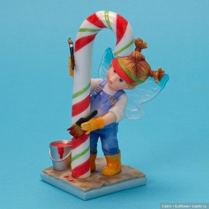 Рождественские феечки — Фарфоровые статуэтки и фигурки: винтаж (фото 4)