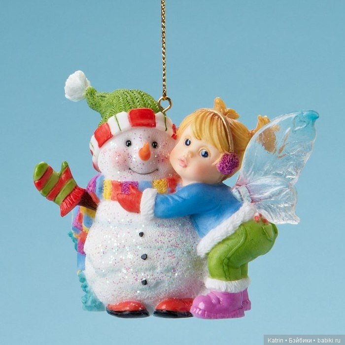 Рождественские феечки — Фарфоровые статуэтки и фигурки: винтаж (фото 3)