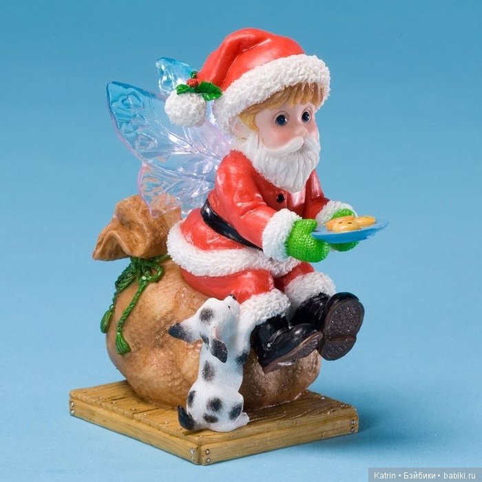 Рождественские феечки — Фарфоровые статуэтки и фигурки: винтаж (фото 7)