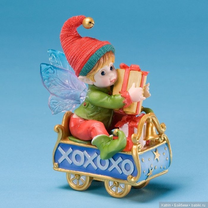 Рождественские феечки — Фарфоровые статуэтки и фигурки: винтаж (фото 6)