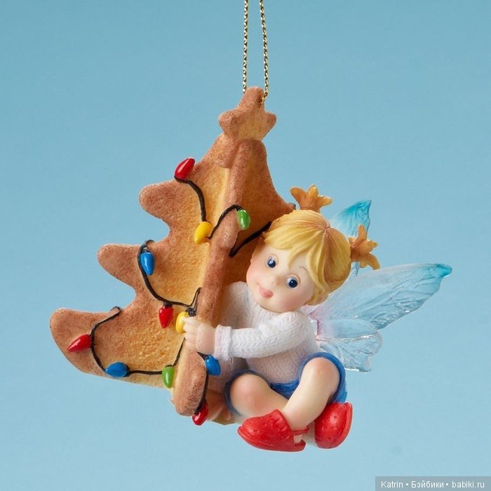 Рождественские феечки — Фарфоровые статуэтки и фигурки: винтаж