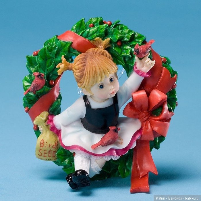 Рождественские феечки — Фарфоровые статуэтки и фигурки: винтаж (фото 5)