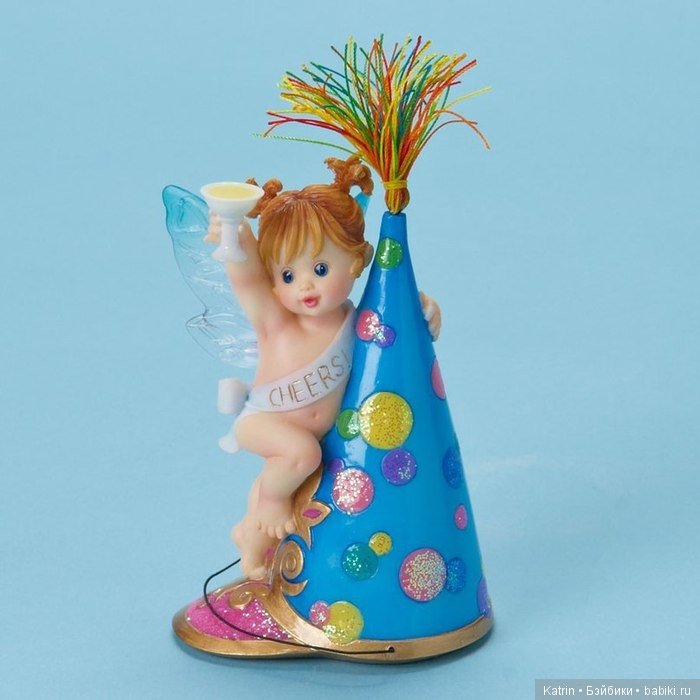 Рождественские феечки — Фарфоровые статуэтки и фигурки: винтаж (фото 2)