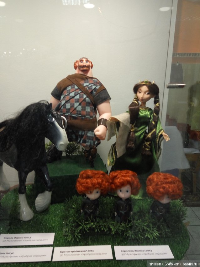 Выставка в Ижевске. Волшебный мир Дисней ч.1