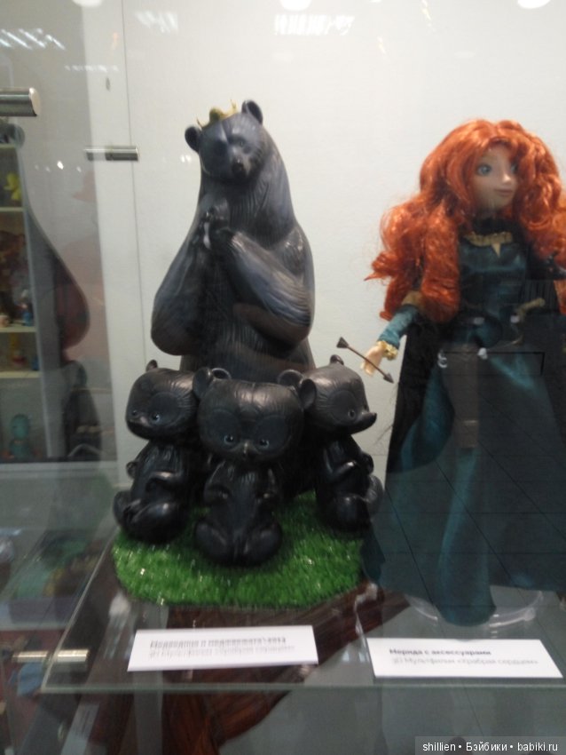 Выставка в Ижевске. Волшебный мир Дисней ч.1