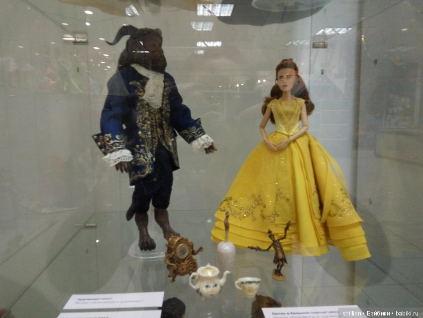 Выставка в Ижевске. Волшебный мир Дисней ч.1