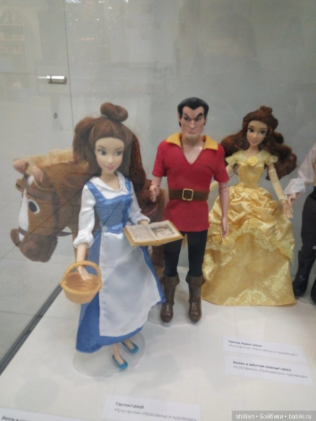 Выставка в Ижевске. Волшебный мир Дисней ч.1