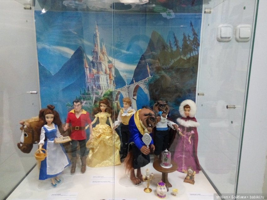 Выставка в Ижевске. Волшебный мир Дисней ч.1