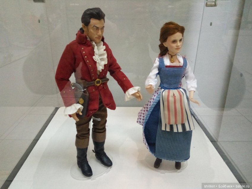 Выставка в Ижевске. Волшебный мир Дисней ч.1