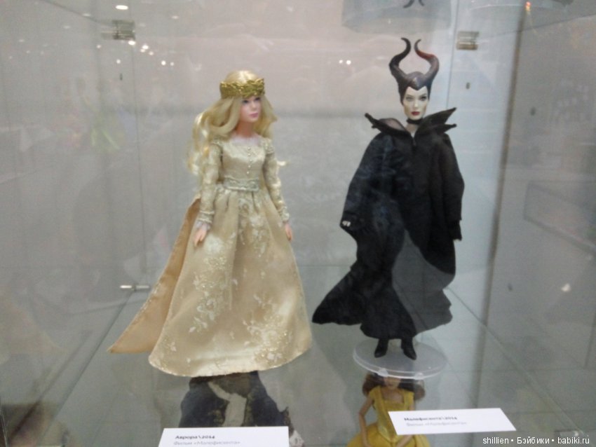 Выставка в Ижевске. Волшебный мир Дисней ч.1