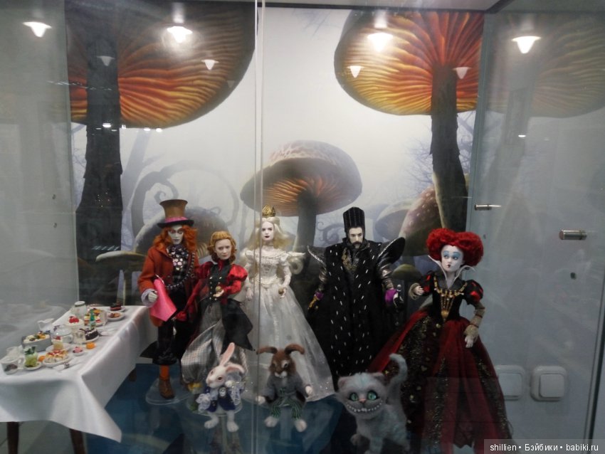 Выставка в Ижевске. Волшебный мир Дисней ч.1 (фото 7)