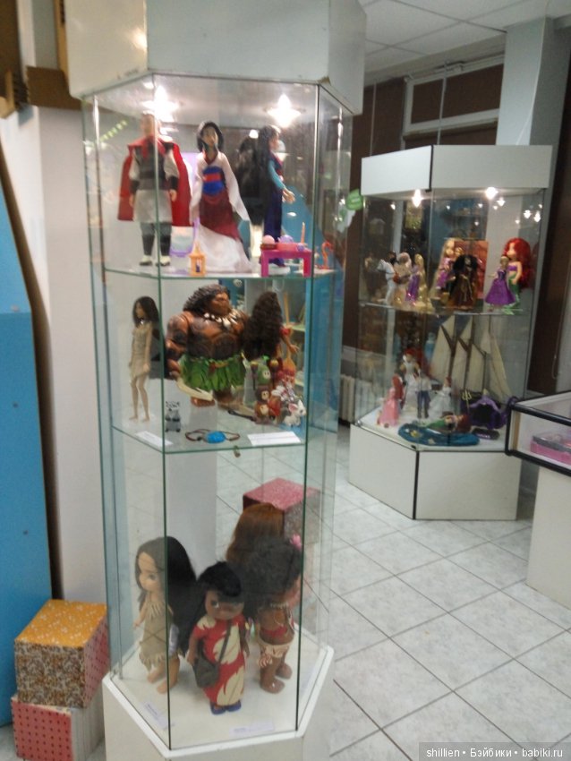 Выставка в Ижевске. Волшебный мир Дисней ч.1