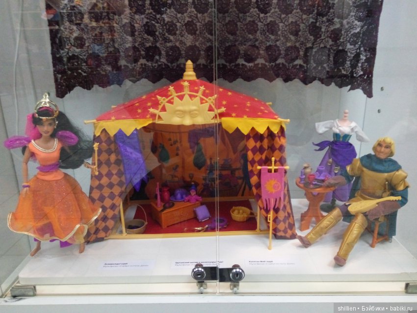 Выставка в Ижевске. Волшебный мир Дисней ч.3