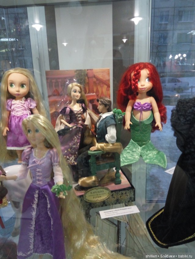 Выставка в Ижевске. Волшебный мир Дисней ч.3