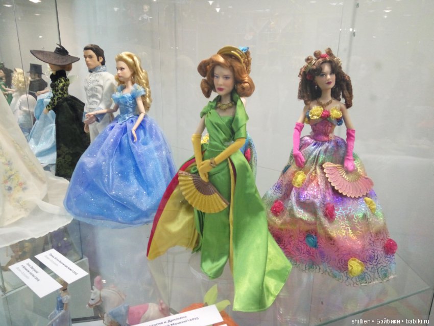 Выставка в Ижевске. Волшебный мир Дисней ч.3