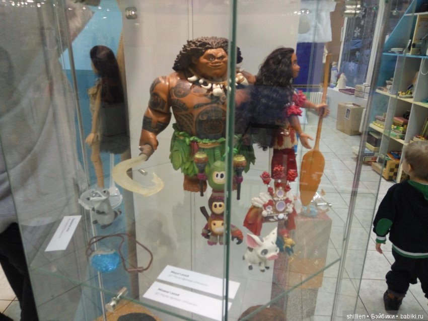 Выставка в Ижевске. Волшебный мир Дисней ч.3 (фото 7)