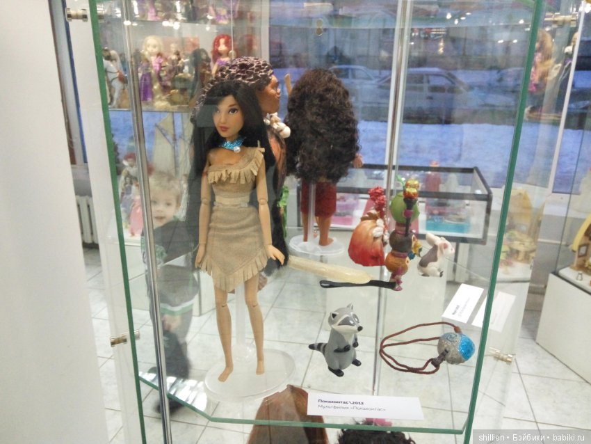 Выставка в Ижевске. Волшебный мир Дисней ч.3 (фото 6)