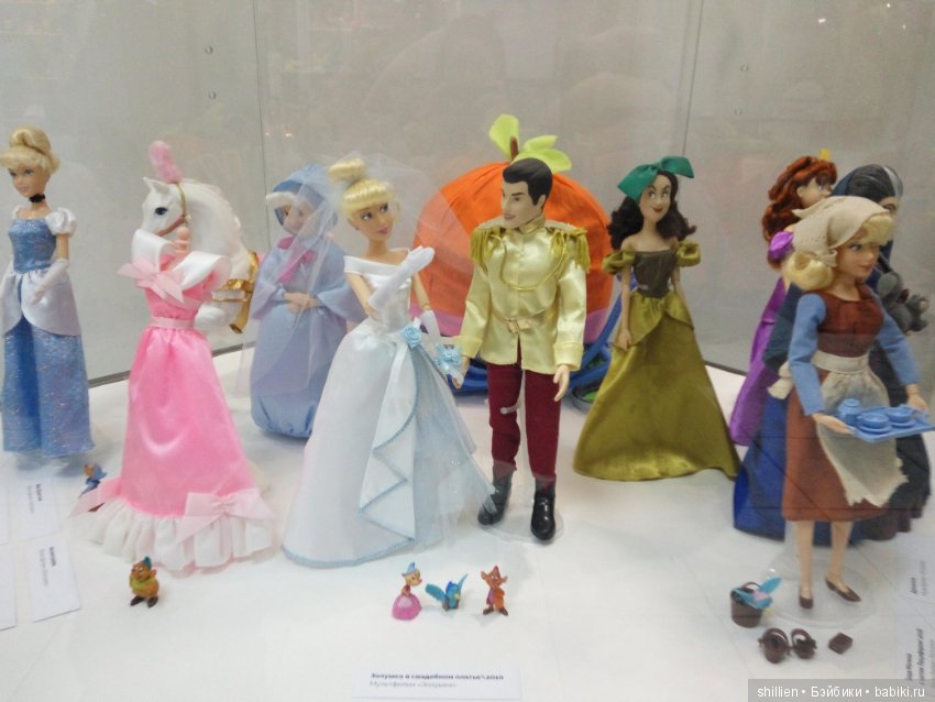 Выставка в Ижевске. Волшебный мир Дисней ч.3