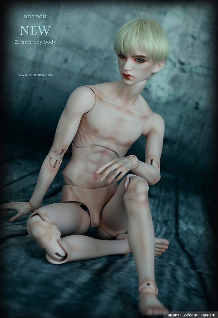 Soul doll продают парня Federer (фото 8)