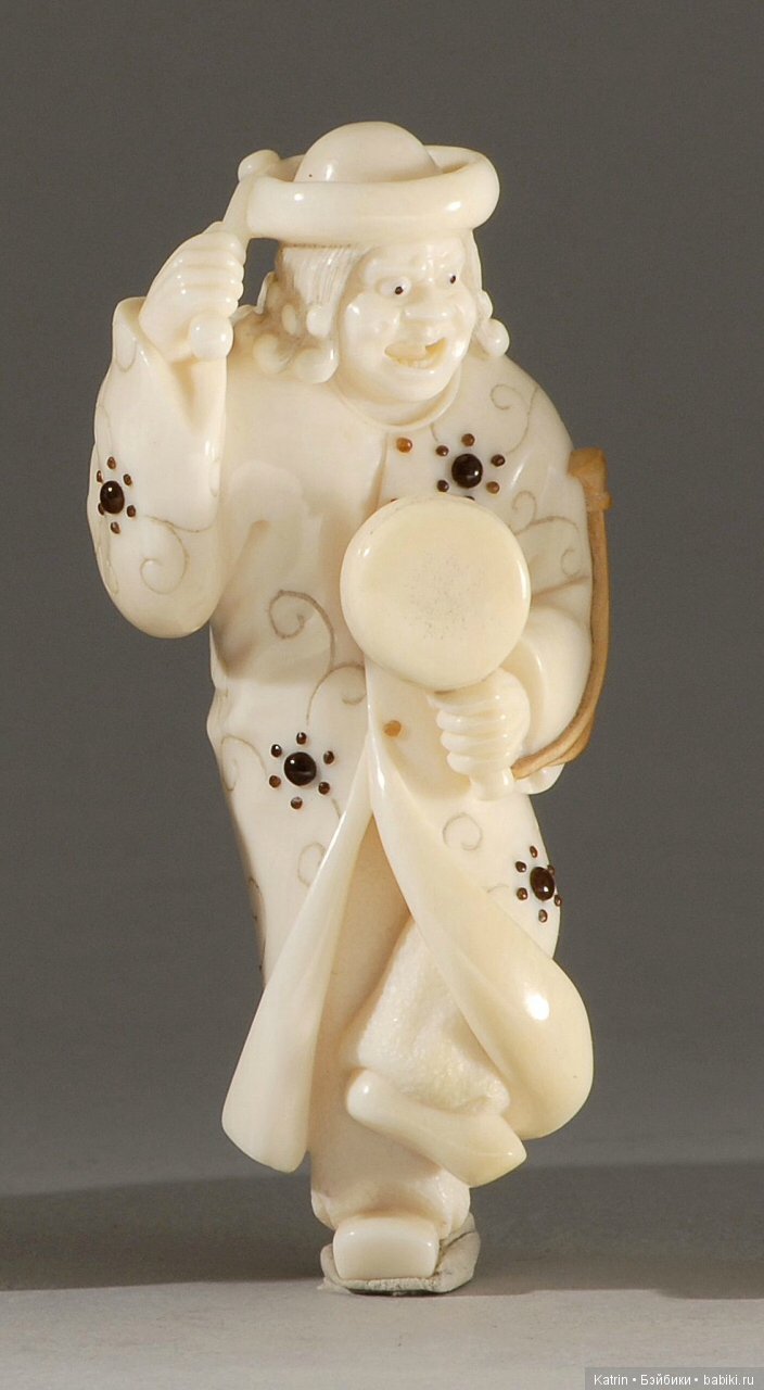 Японские нэцкэ - антиквариат (фото 8)