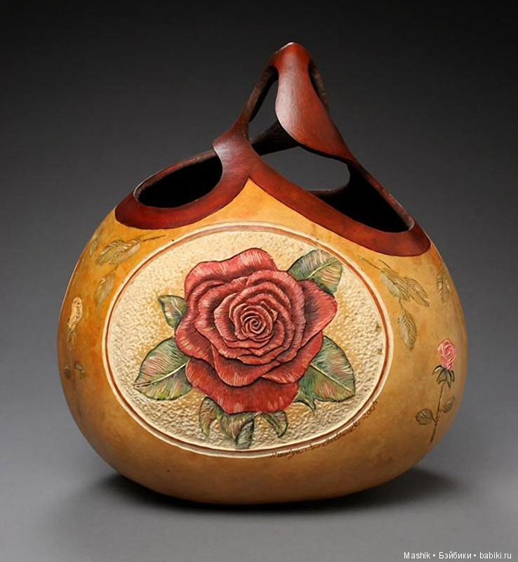 Шедевры из тыквы от Мэрилин Сандерлэнд